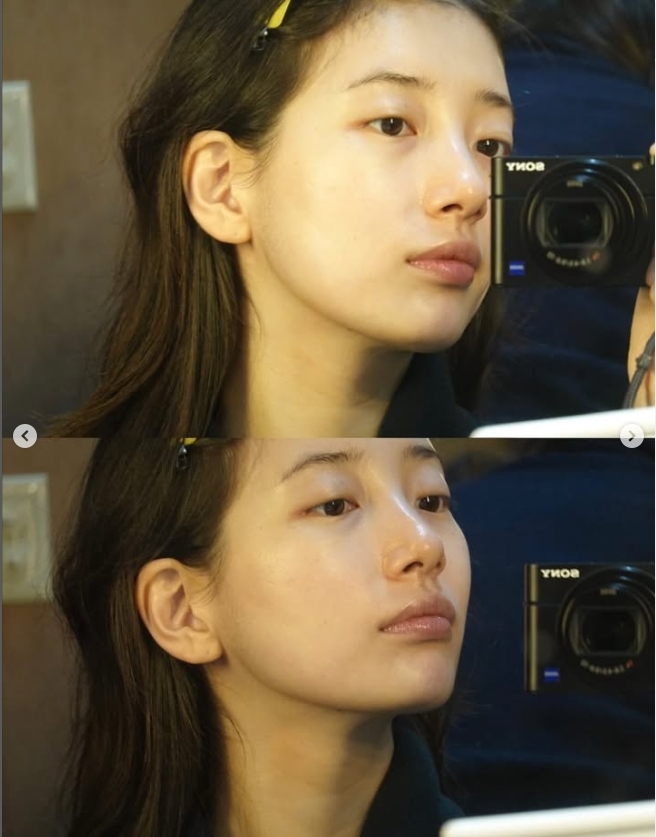 30歲「國民初戀」素顏近照曝光!無濾鏡0毛孔「清純神顏」美翻百萬網友