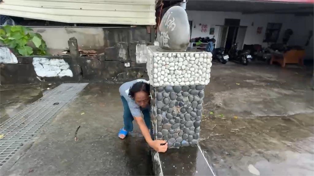 颱風帶來龍捲風？　台東達仁居民：用爬的　抱石柱才沒被捲走