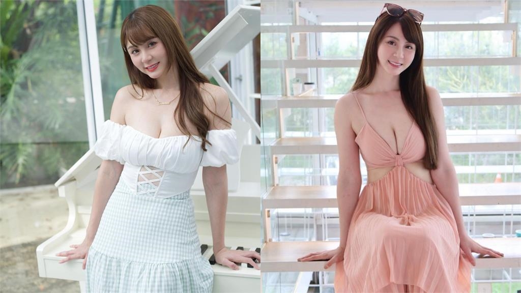 短今辣穿比基尼「正面挖空+透視絲巾」太惹火!狂洩「巨無霸海溝」全網看傻