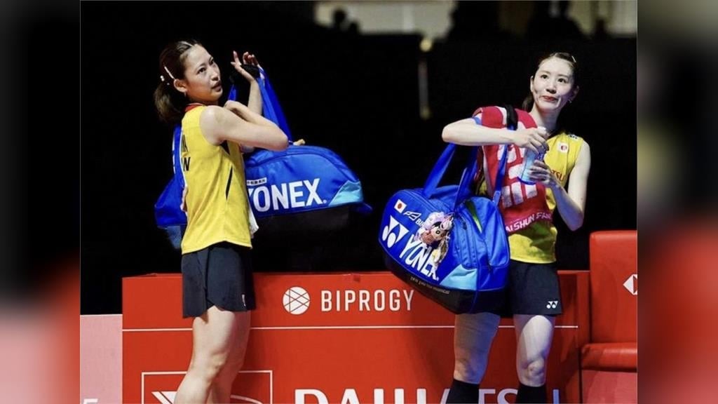 羽球／國內賽最後一舞！「最美女雙」志田千陽／松山奈未日本賽4強止步