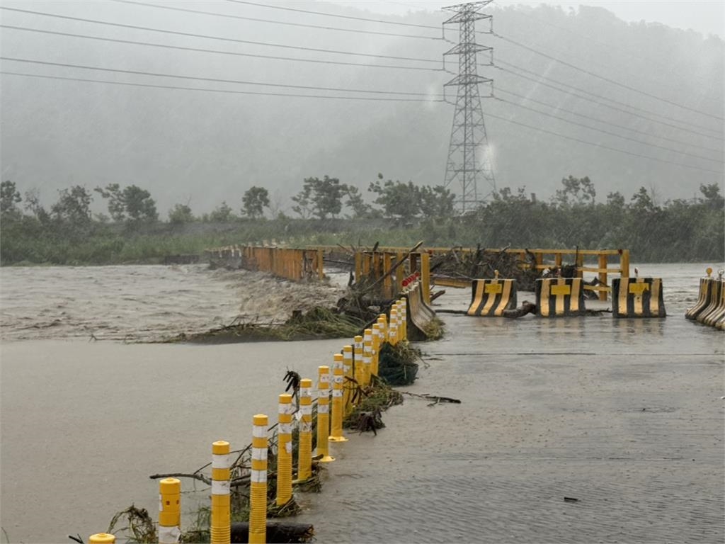 快新聞/颱風攪局!太平山、知本森林遊樂區休園 花蓮多條便道封閉