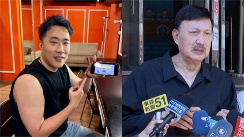 余天遭誤傳死訊「退休近況曝光」！余祥銓「爆打工洗車」撕靠爸：生活費只有6千