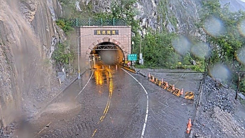 薇帕挾帶豪雨！蘇花和仁-崇德只出不進　中橫「這路段」預警封閉