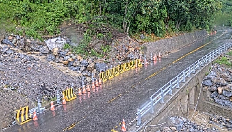 快新聞/薇帕挾豪雨襲台!蘇花和仁-崇德只出不進 中橫「這路段」預警封閉
