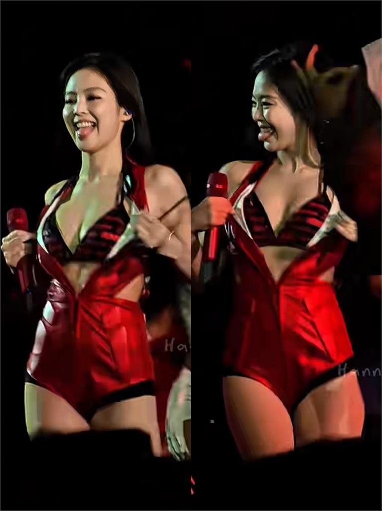 Jennie掀衣5秒「Q饅頭彈出」!比基尼「高貴身世」遭起底:世上只有1件