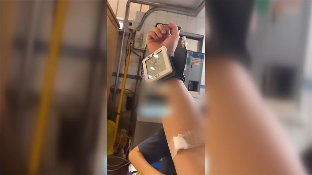 比實驗鼠還慘！逼學生抽血+高強度訓練　周台英坦承抽血學長「沒有護理執照」