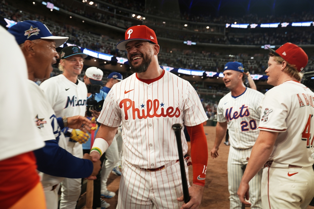 MLB(影)/明星賽連3轟的MVP還沒停!史瓦伯下半季首打席就開轟緊追大谷