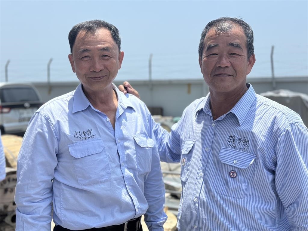 嘉義36萬停電戶全清零！台電搶修人員驚見「2棒球國手」曾奪奧運銀牌