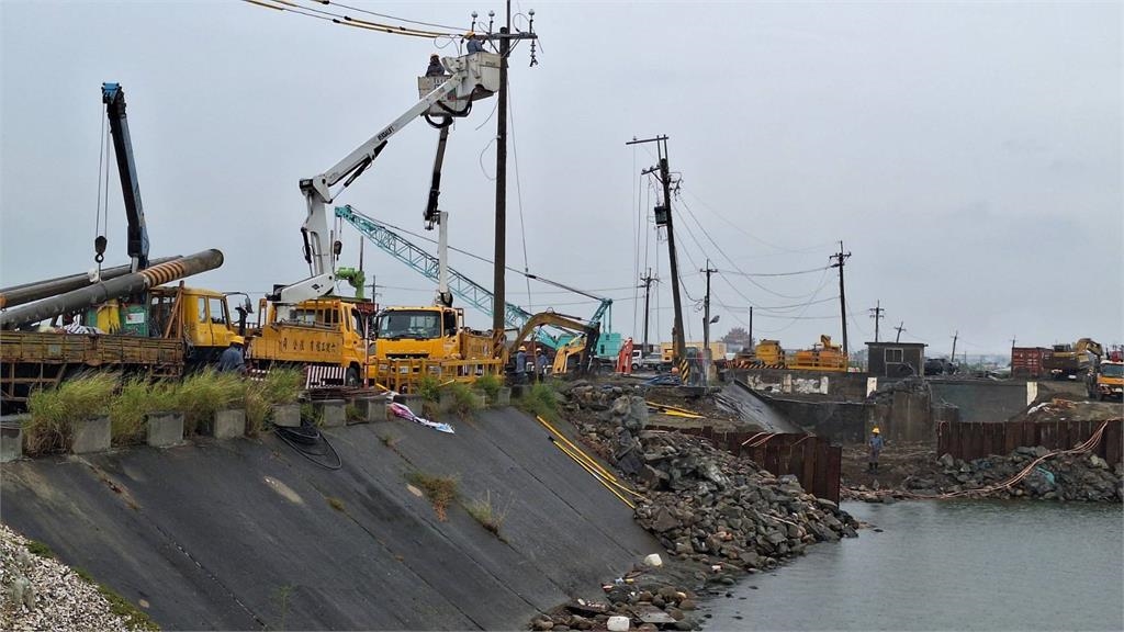 嘉義36萬停電戶全清零！台電搶修人員驚見「2棒球國手」曾奪奧運銀牌