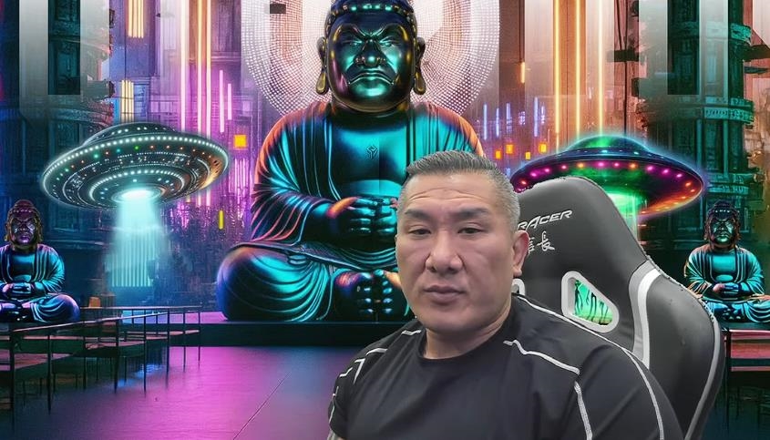 國民黨青年沙龍「壯漢知識藍」竟是館長！喊「我們是中國人」遭網吐槽：誰跟你一樣