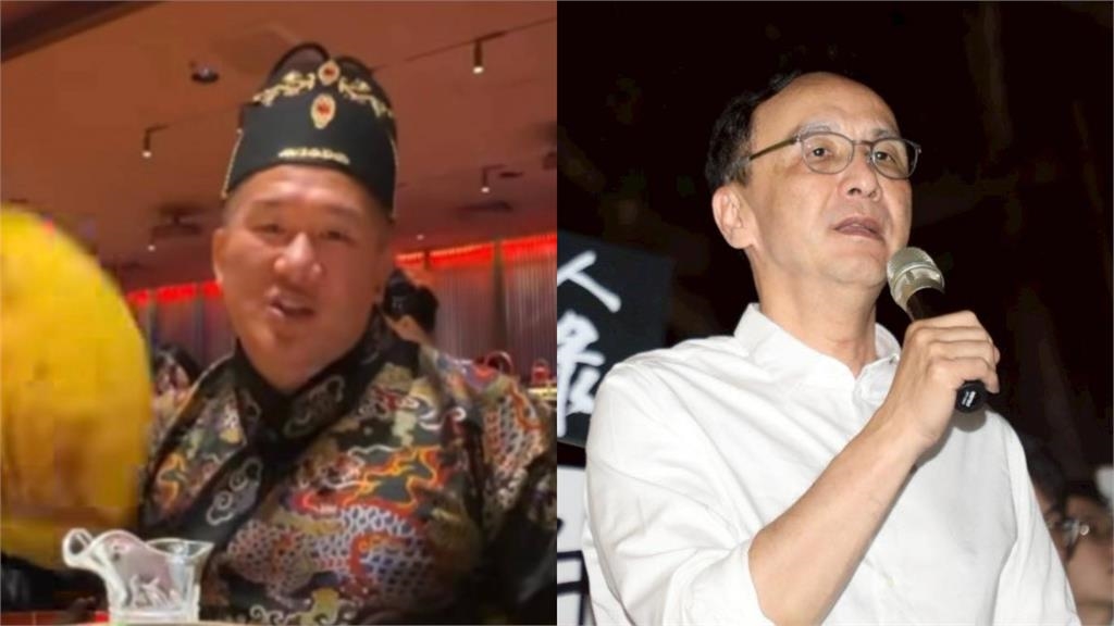 國民黨青年沙龍「壯漢知識藍」竟是館長！喊「我們是中國人」遭網吐槽：誰跟你一樣