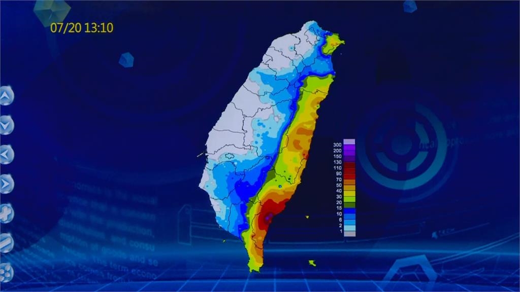 快新聞／薇帕漸遠離！各地仍易下雨　氣象署曝「這2地區」恐有大雨及豪雨