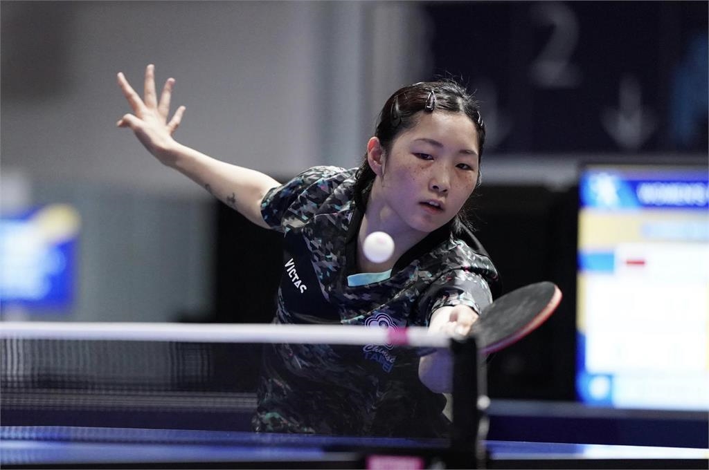 世大運/台灣隊桌球女團4強惜敗奪銅牌!男團晚間與強敵中國隊爭金