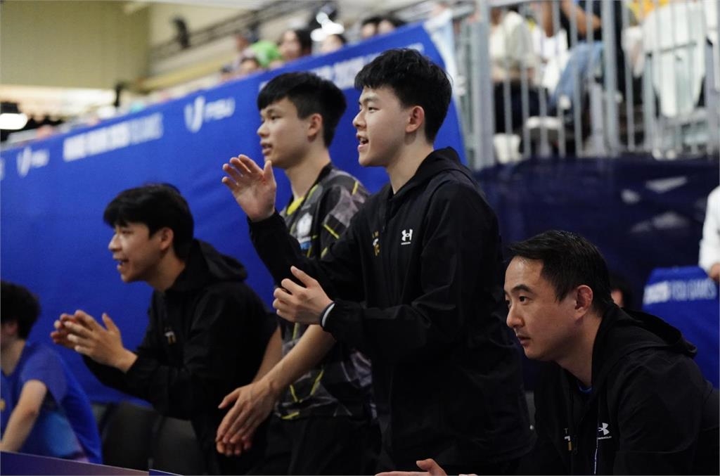 世大運/台灣隊桌球女團4強惜敗奪銅牌!男團晚間與強敵中國隊爭金