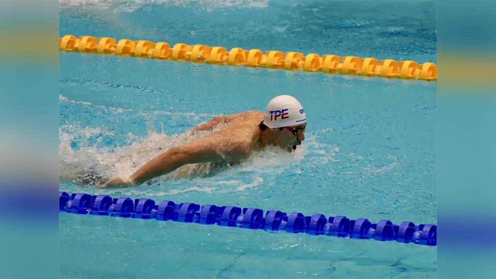 世大運／「台灣蝶王」王冠閎200蝶游出分組第1！晉決賽21日拚金牌