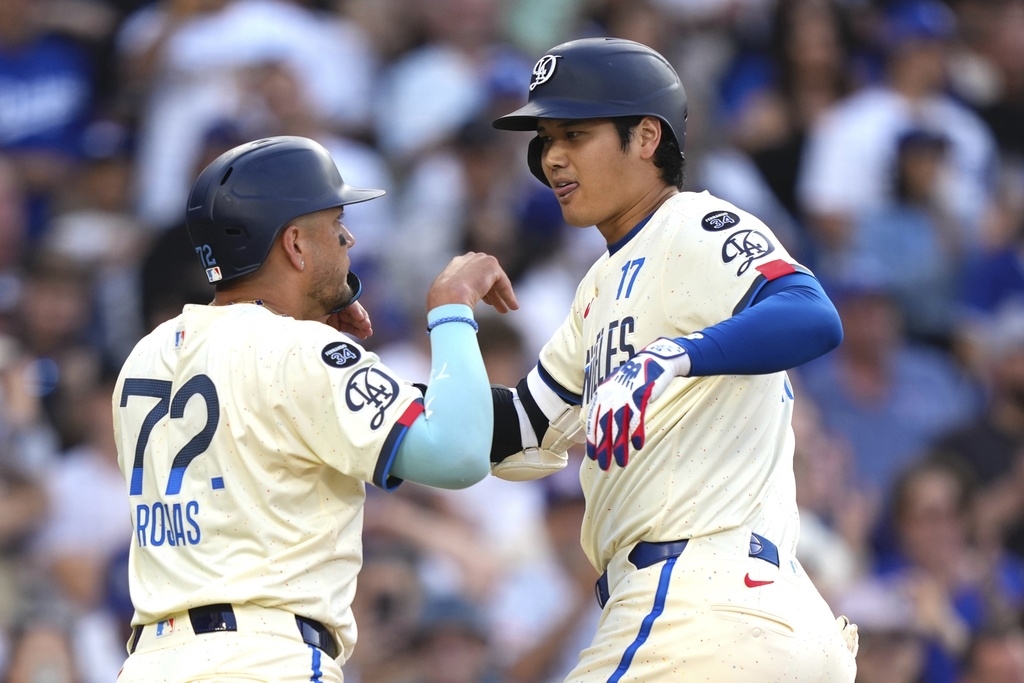 MLB(影)／看不起大谷？釀酒人王牌第一球就丟紅中　慘被轟大號2分砲