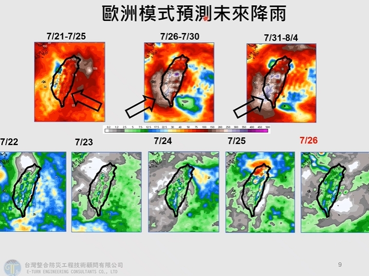 本週恐有「2颱風」接力生成!專家列出「關鍵時間點」曝雨彈連炸1星期