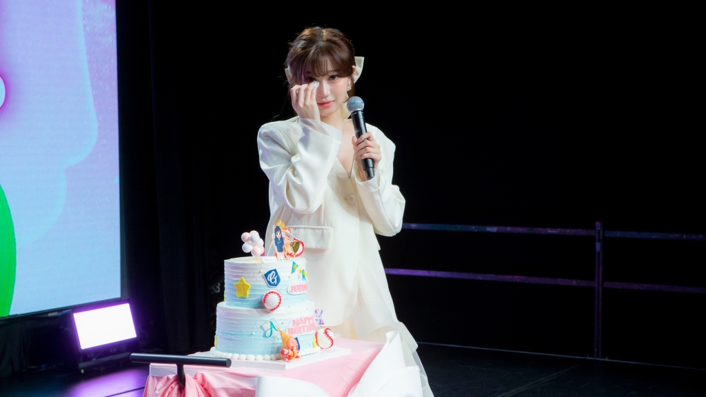 李珠珢生日感動告白！「震撼宣布喜訊」甜喊粉絲：要永遠支持我！