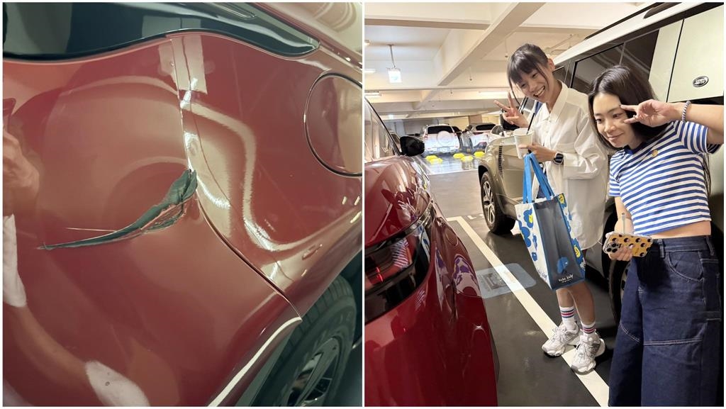 愛車「遭刮超深裂痕」慘況曝!凶手「竟是員工」蔡阿嘎嘆:什麼倒楣命格