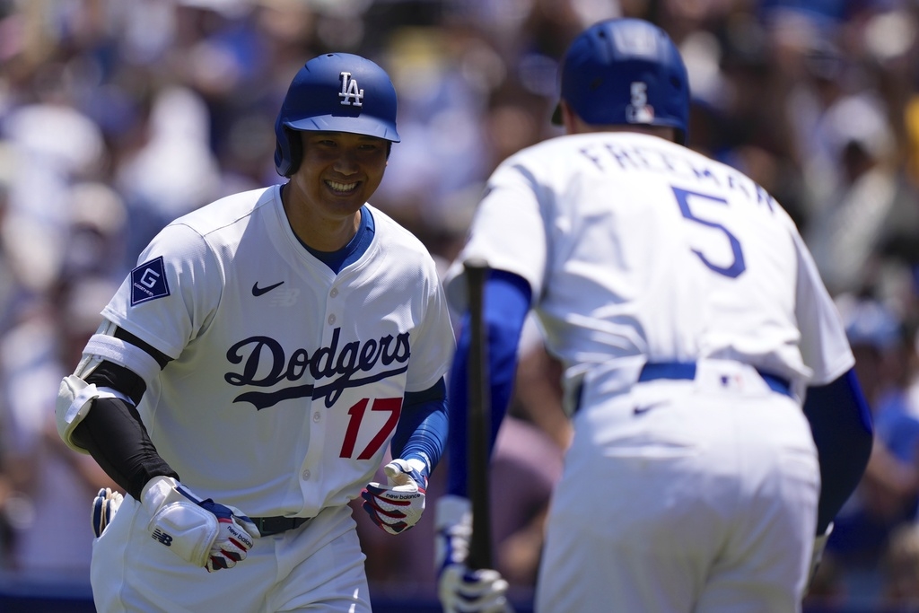 MLB(影)/大谷翔平連2天開轟無用!道奇牛棚核爆慘遭釀酒人橫掃吞下3連敗