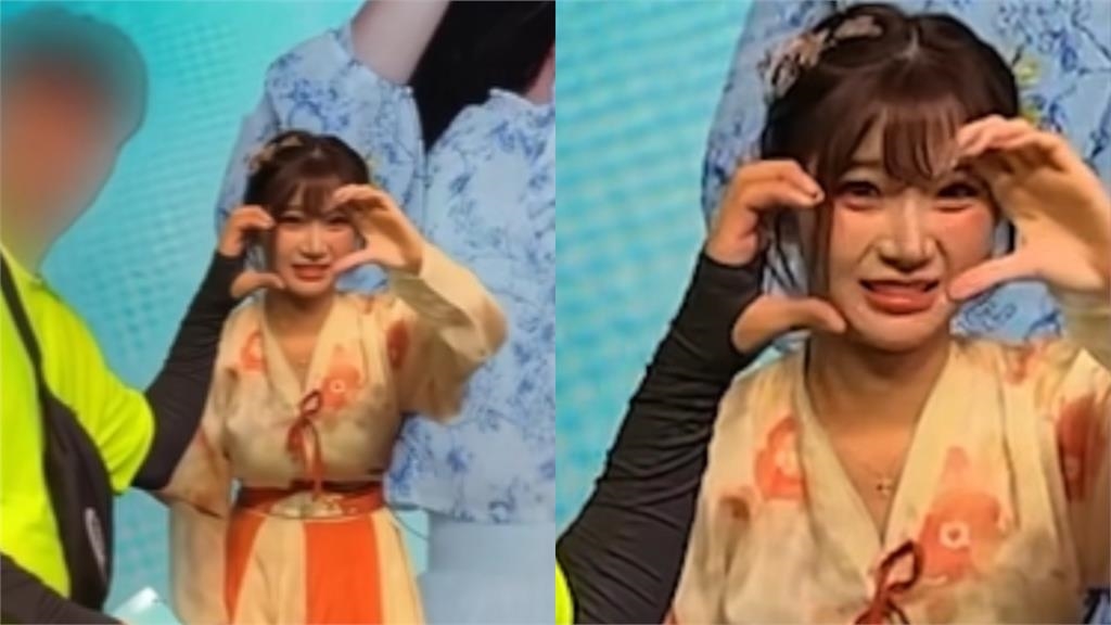 李珠珢和男粉拍照「一臉嫌棄還抽手」畫面曝!台網友心碎:還想著男友吧