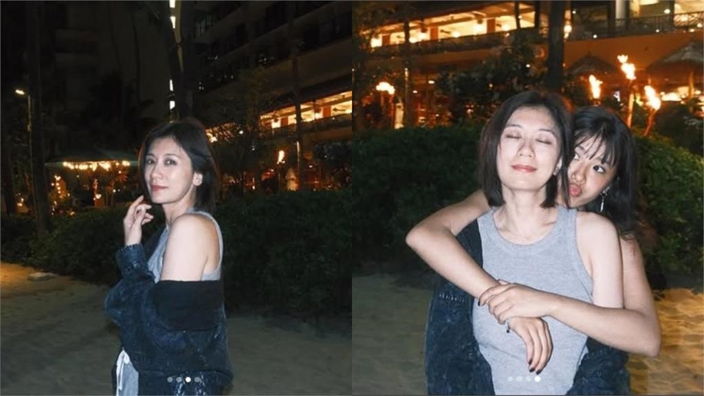 賈靜雯曬海灘美照放閃「攝影師」　甜誇：鏡頭下帶著愛