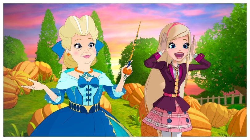 達文西頻道推出《皇家趣學院》帶孩子探索勇氣與友情的魔法世界