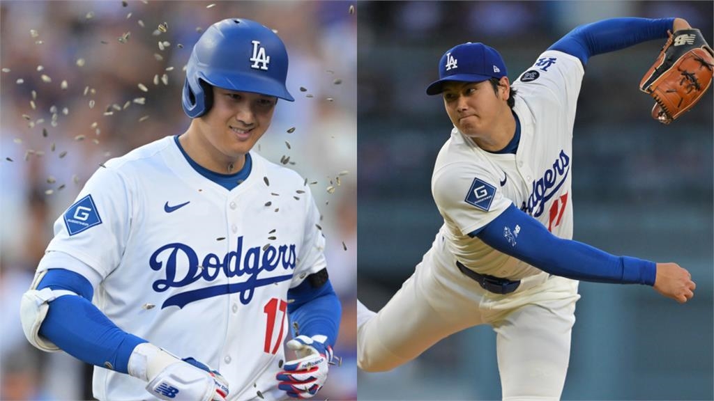 MLB(影)／自己掉分自己救！大谷翔平「二刀流」全開率道奇終止3連敗