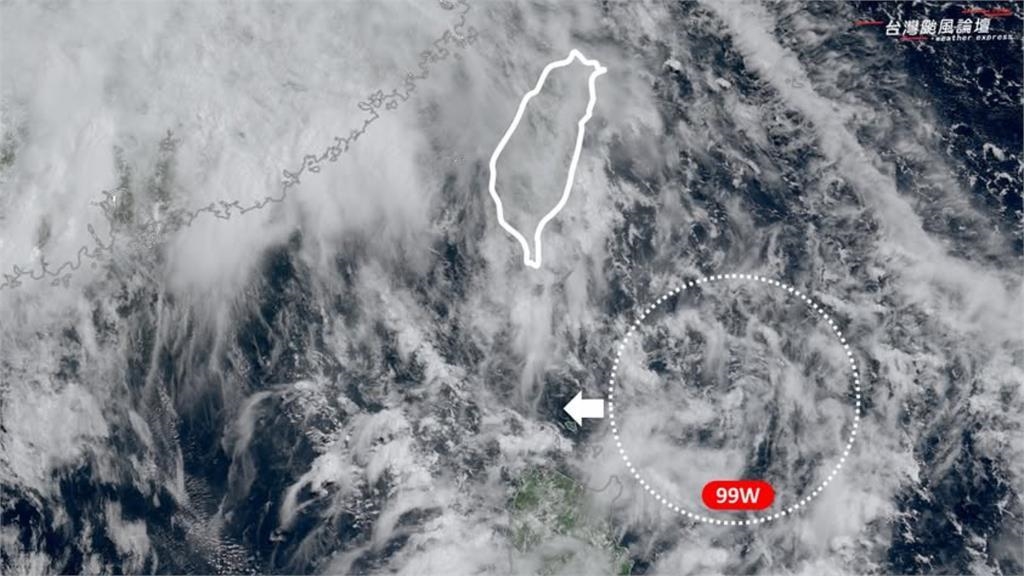 熱帶擾動「再+1」！氣象粉專示警「互動變數大」對台天氣影響曝光