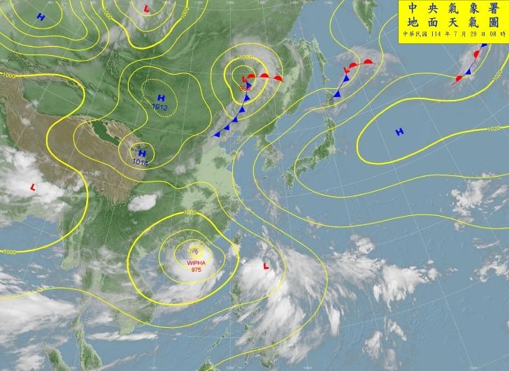 新熱帶低壓生成「朝西北」前進!準「范斯高」這天最靠近台灣⋯2地區率先變天