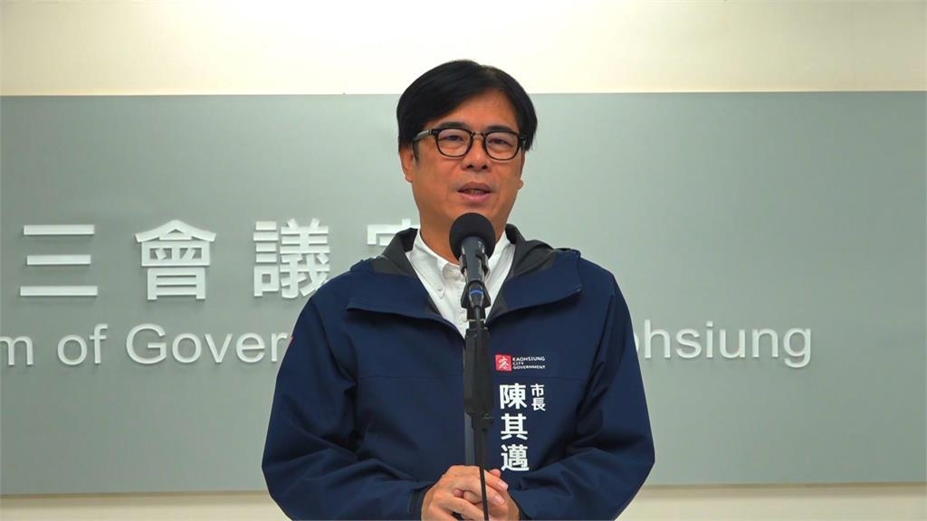 高雄馳援外縣市救災太辛勞　陳其邁宣布「放2天榮譽假」