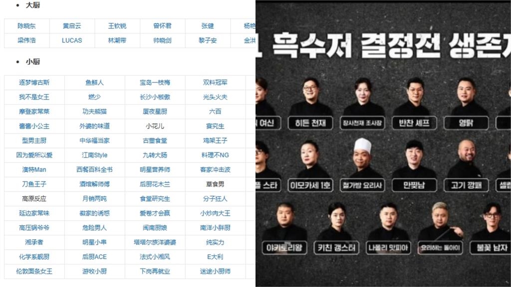 陸綜《一飯封神》開播就翻車?賽制疑抄襲《黑白大廚》網看呆:Netflix不告嗎