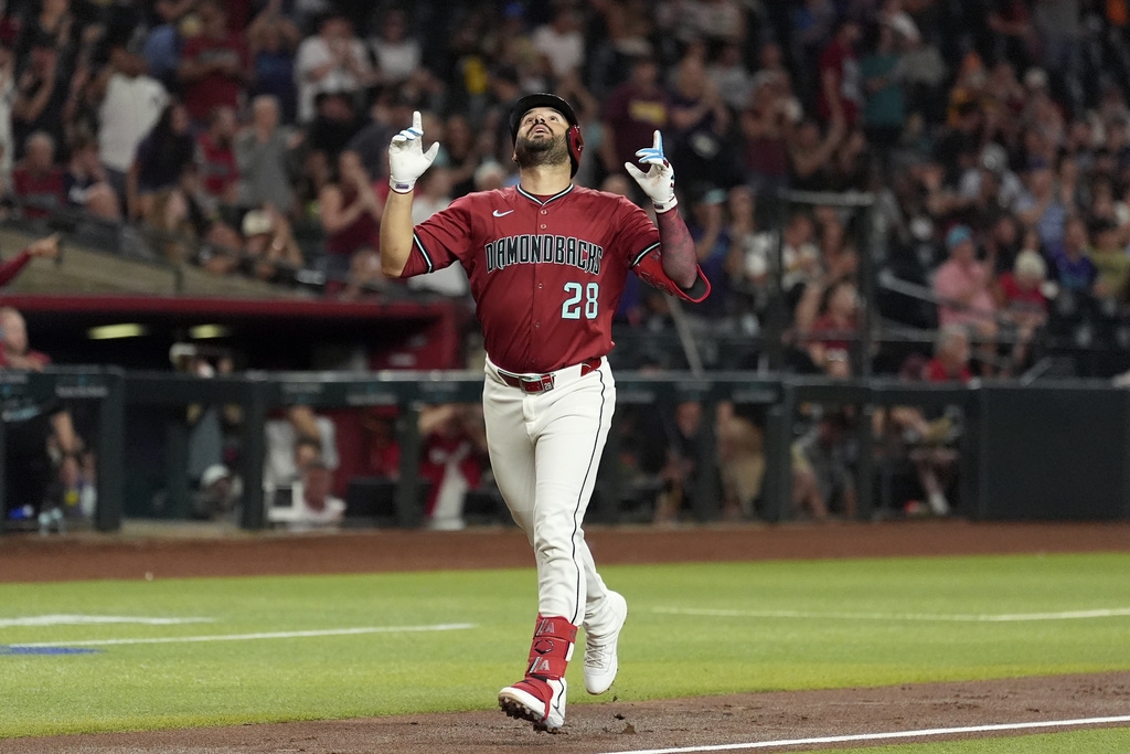 MLB(影)／他又超越大谷翔平！蘇亞雷斯第36轟出爐小蛇還是不敵太空人