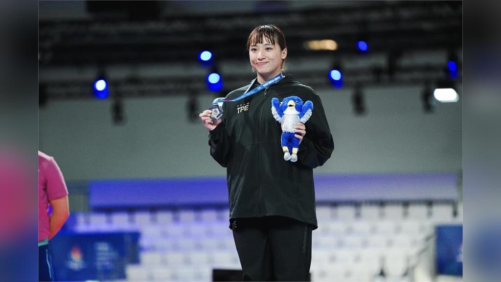 世大運／台灣代表團跆拳道獎牌再+2！金怡君奪銀、邱義睿摘銅