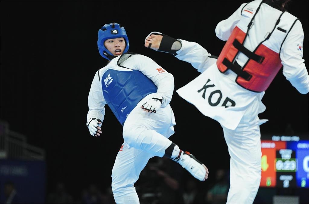 世大運/台灣代表團跆拳道獎牌再+2!金怡君奪銀、邱義睿摘銅