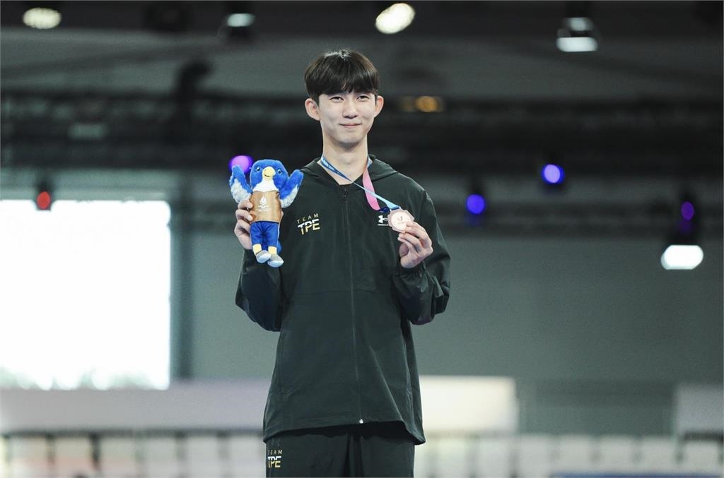 世大運/台灣代表團跆拳道獎牌再+2!金怡君奪銀、邱義睿摘銅