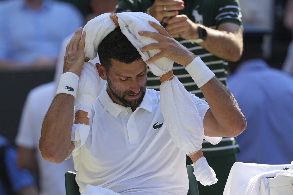 網球/喬科維奇第25座大滿貫還有機會嗎?德國前球王貝克這樣說