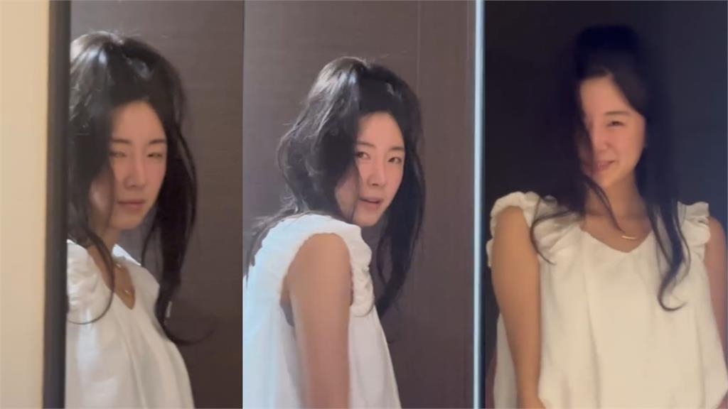 安芝儇「精緻韓妝全卸」素顏遭出賣！「披頭散髮太反差」網驚：隋棠？