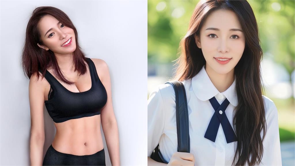 「牙醫界林志玲」比基尼照瘋傳 狂洩「巨無霸海溝」網暴動:根本模特兒!