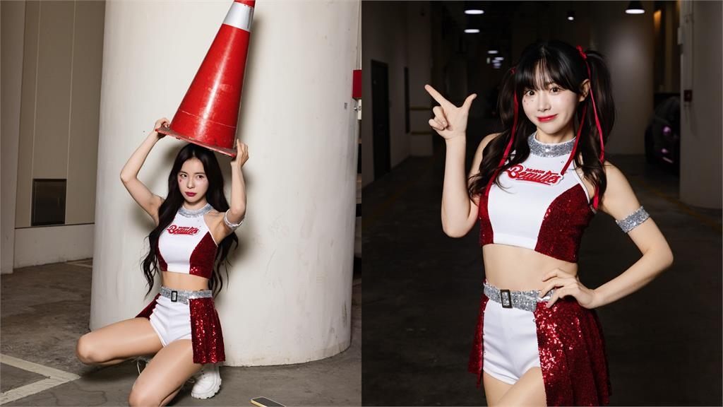 小龍女新制服遭爆抄襲樂天!李恩菲曬「新舊對比照」喊:穿了5年不一樣