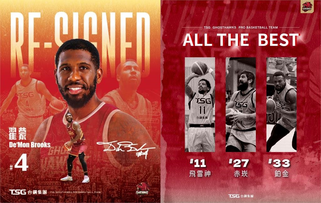 PLG/能補上飛雷神空缺?台鋼獵鷹補強美籍雙能衛 穩定後場節奏掌控