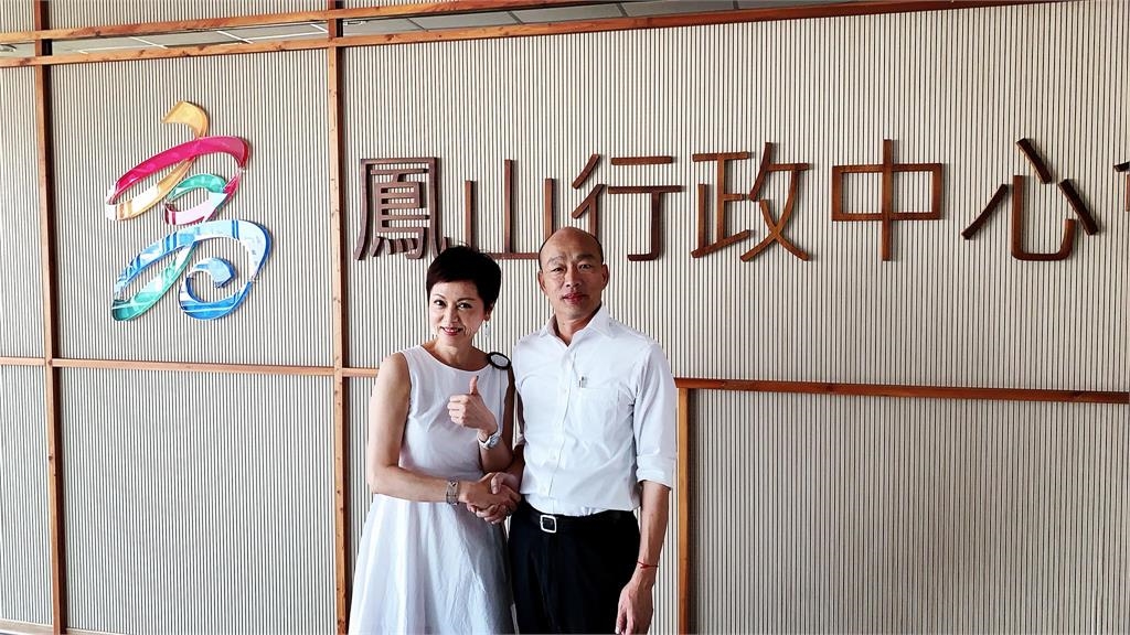 「鋼鐵韓粉」熊海靈不裝了！簡體字表態「中國台灣藝人」：再說一次很重要