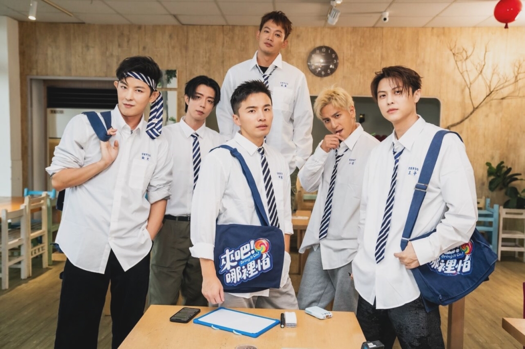 (未完)棒棒堂阿緯轉行當八點檔演員?驚喜現身《好運來》攝影棚