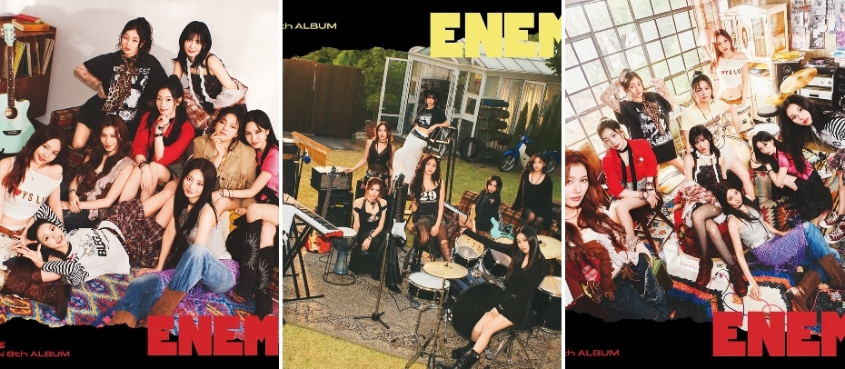 TWICE日本回歸曝「暗黑搖滾風」！子瑜化身「高冷女王」網讚：可鹽可甜