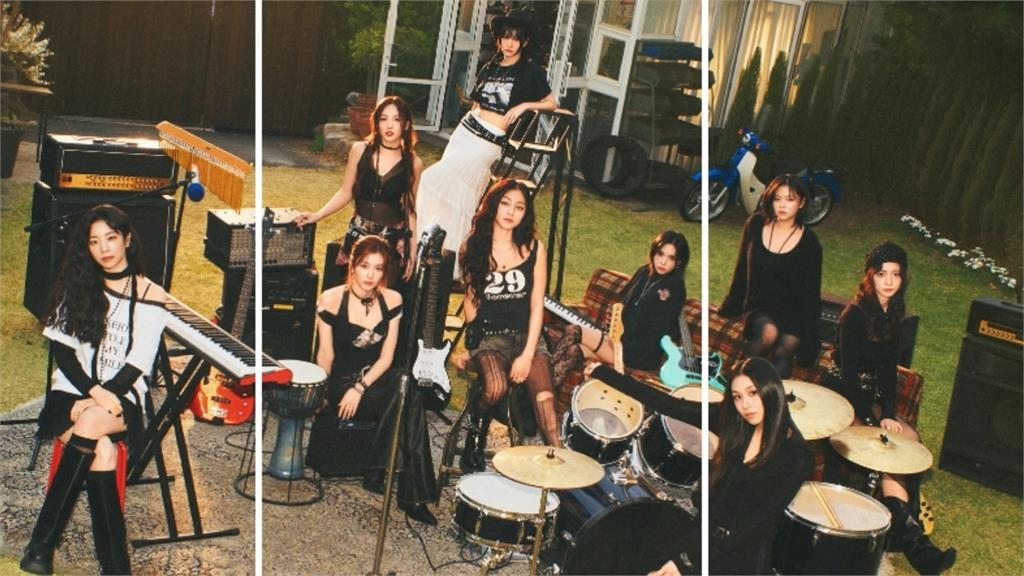 TWICE日本回歸曝「暗黑搖滾風」！子瑜化身「高冷女王」網讚：可鹽可甜