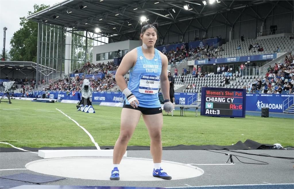 世大運/「台灣蝶王」王冠閎100蝶決賽排第5 鉛球新星江靜緣第7名作收