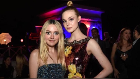 艾兒芬妮、達科塔芬妮首次姊妹合演 新電影將飾演一對姊妹