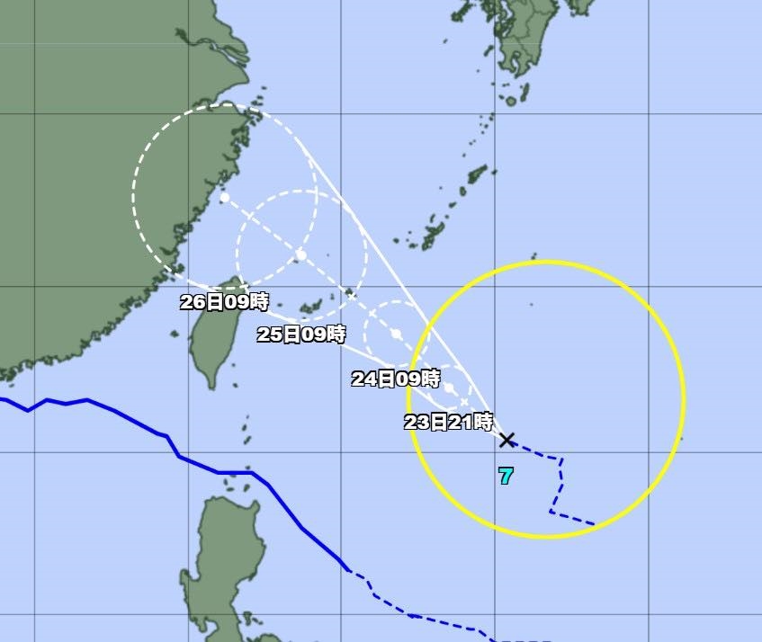 颱風「范斯高」生成雨彈開炸！專家1句揭「726投票日天氣」網嗨爛：很識相