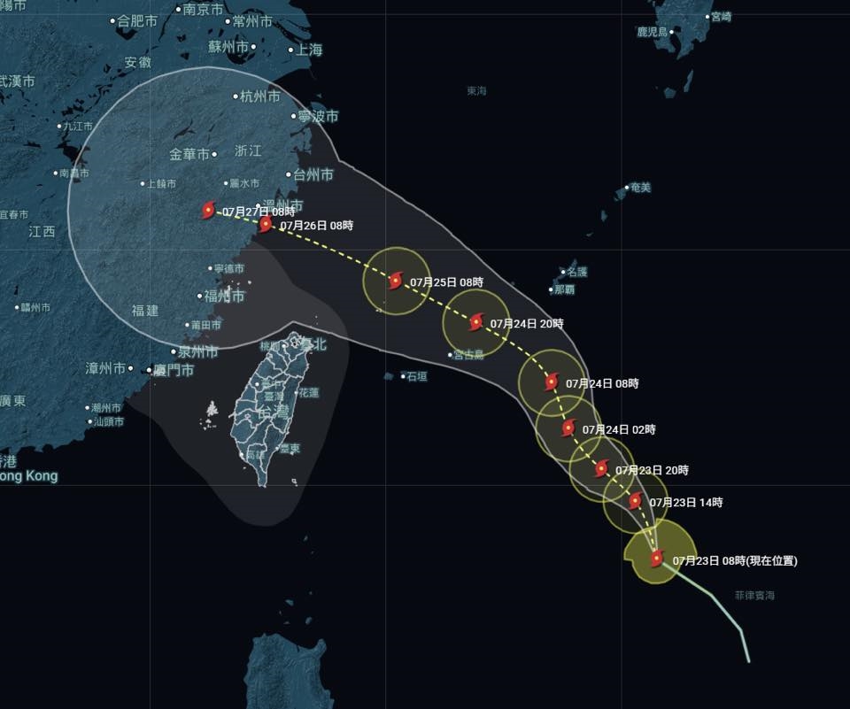 颱風「范斯高」生成雨彈開炸！專家1句揭「726投票日天氣」網嗨爛：很識相