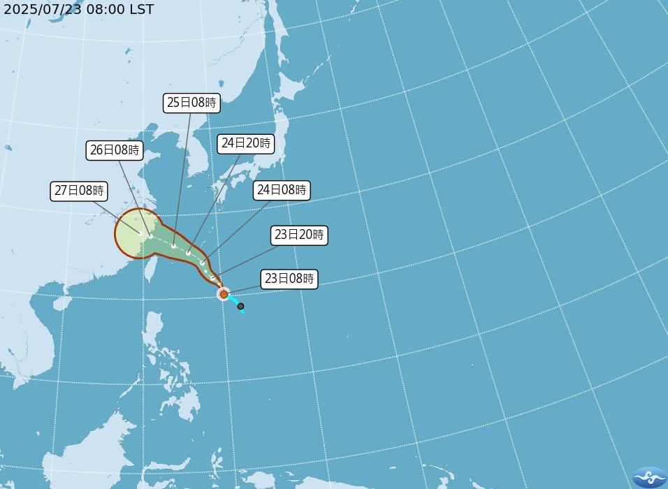 颱風「范斯高」生成雨彈開炸！氣象粉專1句揭「726投票日天氣」網看嗨爛：很識相
